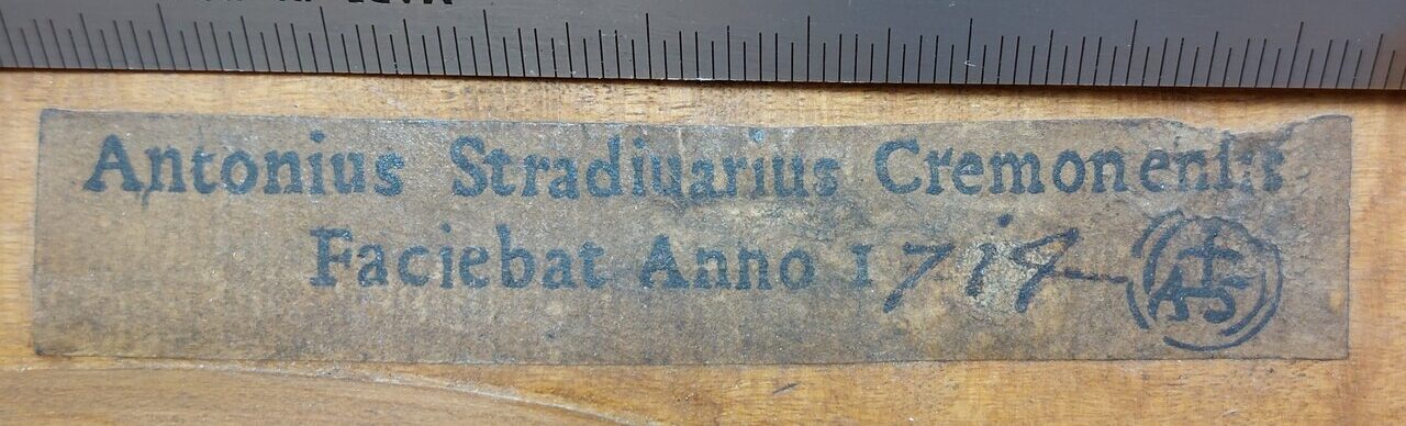 Stradivari label