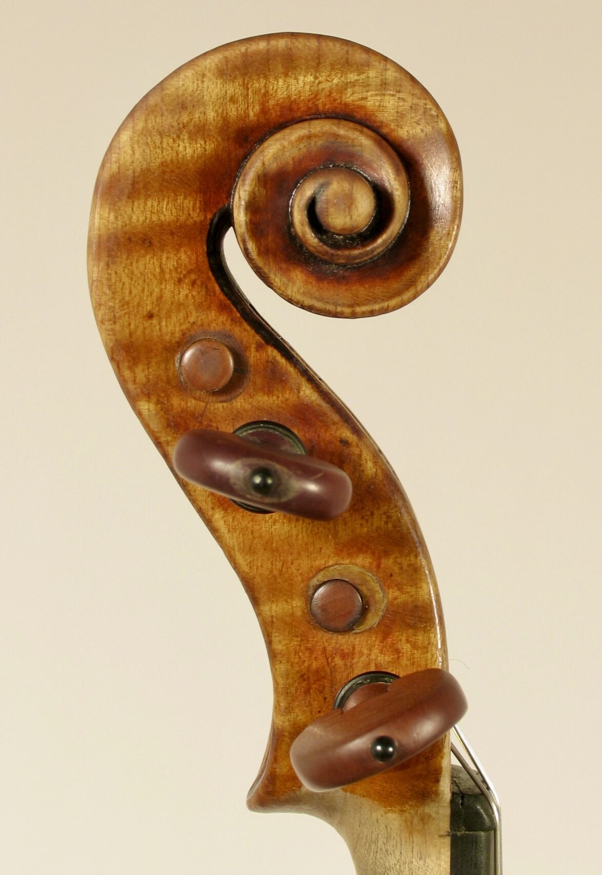Stradivari Scroll 1714